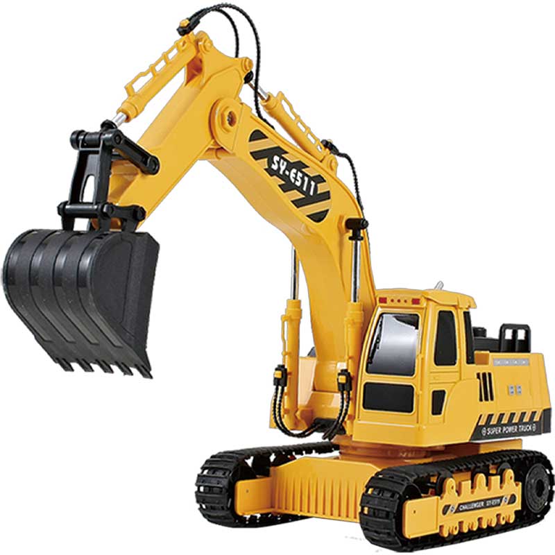 1/20 RC Excavator Double E E511-003 1/20 RC Excavator Double E E511-003