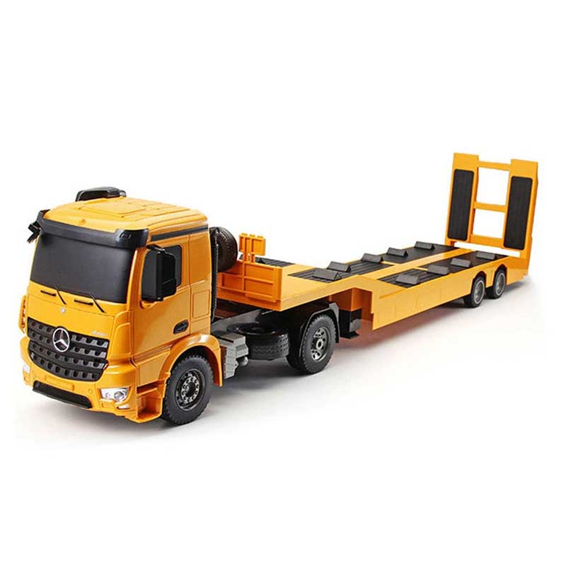 1/20 RC Mercedes-Benz Arocs Flat Bed Trailer Double E E562-003 1/20 RC Mercedes-Benz Arocs Flat Bed Trailer Double E E562-003