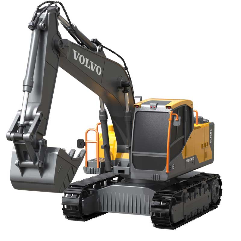 1/20 Volvo EC160E RC Excavator Double E E588-003 1/20 Volvo EC160E RC Excavator Double E E588-003