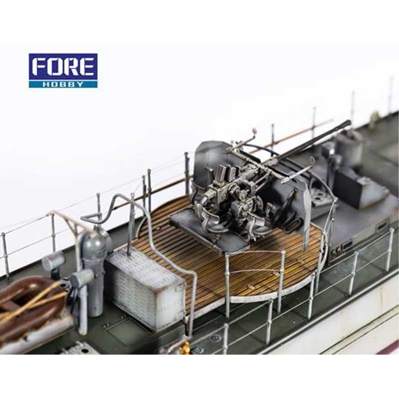 Foreart Schnellboot S38B (1/72) 1003