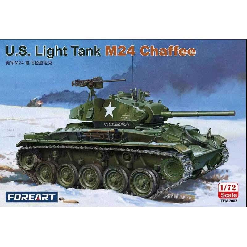 Foreart M24 Chaffee Light Tank (1/72) 2003