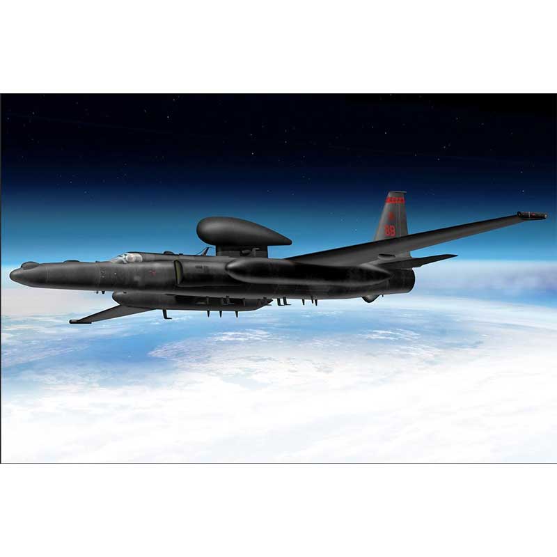1/48 U-2S Dragon Lady Senior Span Hobbyboss 81785 1/48 U-2S Dragon Lady Senior Span Hobbyboss 81785