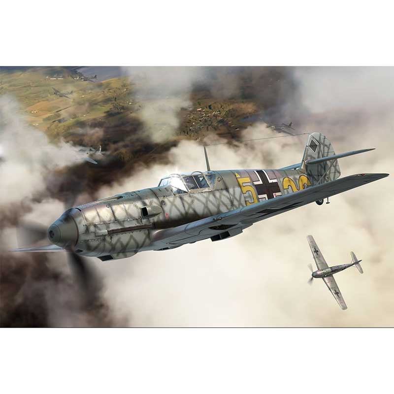 1/48 Messerschmitt Bf109E-3 Hobbyboss 81791 1/48 Messerschmitt Bf109E-3 Hobbyboss 81791