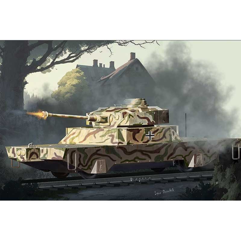 1/72 German Panzerjagerwagen Vol.2 Hobbyboss 82955 1/72 German Panzerjagerwagen Vol.2 Hobbyboss 82955