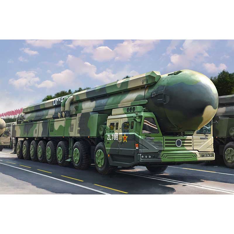 1/72 DF-41 ICBM Hobbyboss 82963 1/72 DF-41 ICBM Hobbyboss 82963