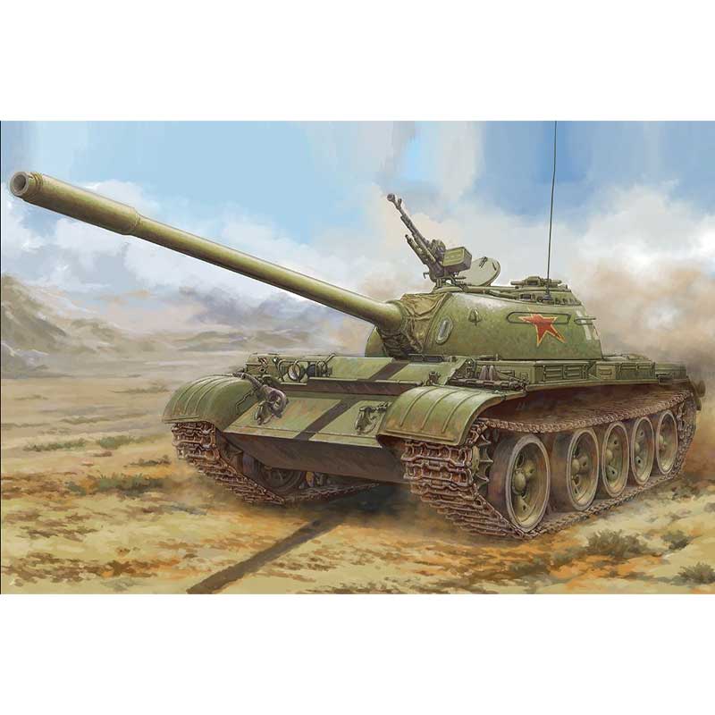 1/35 PLA 59 Medium Tank Hobbyboss 84548 1/35 PLA 59 Medium Tank Hobbyboss 84548