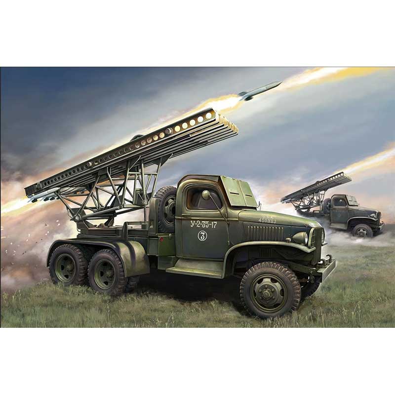 1/35 Gaz-AAA with BM13/16 Katyusha Hobbyboss 84572 1/35 Gaz-AAA with BM13/16 Katyusha Hobbyboss 84572