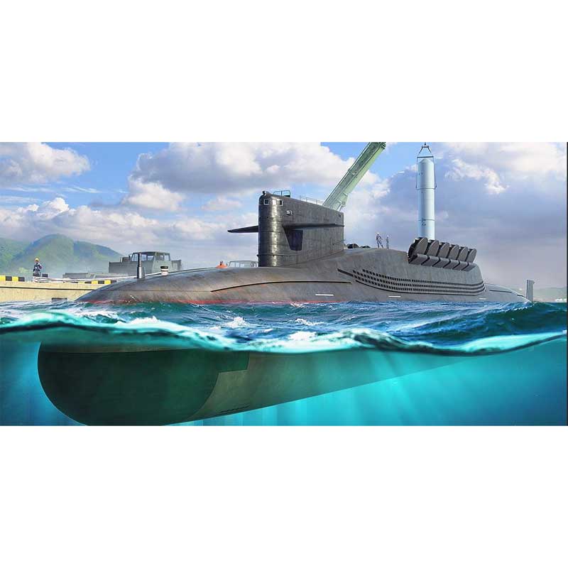 1/700 PLAN Type 094 Jin Class SSBN Hobbyboss 87024 1/700 PLAN Type 094 Jin Class SSBN Hobbyboss 87024