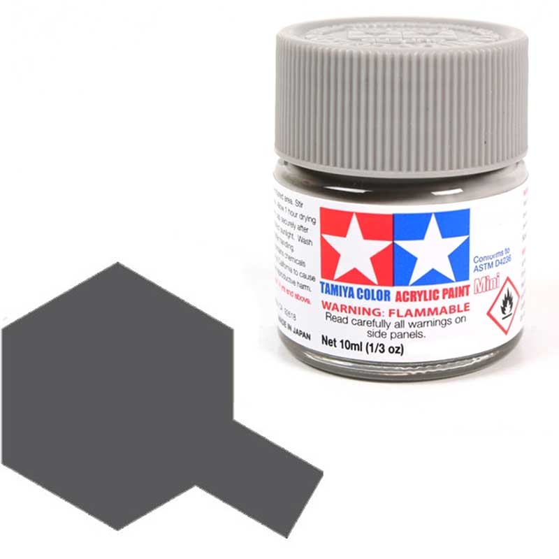 Tamiya Acrylic X-10 Gun Metal (10ml) 81510 Tamiya Acrylic X-10 Gun Metal (10ml) 81510