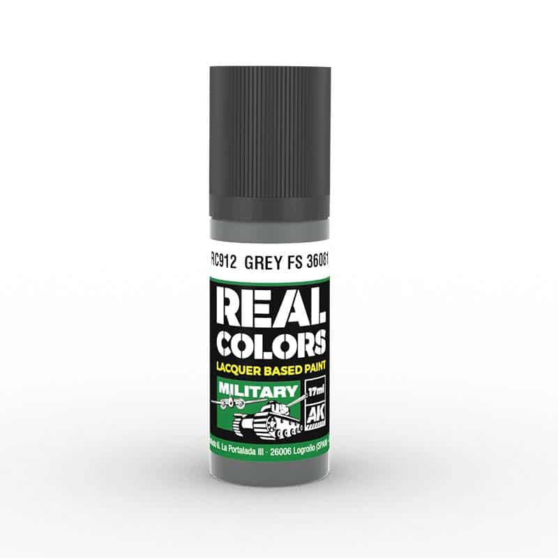 AK Interactive Real Color - Grey FS 36081 (17ml) RC912