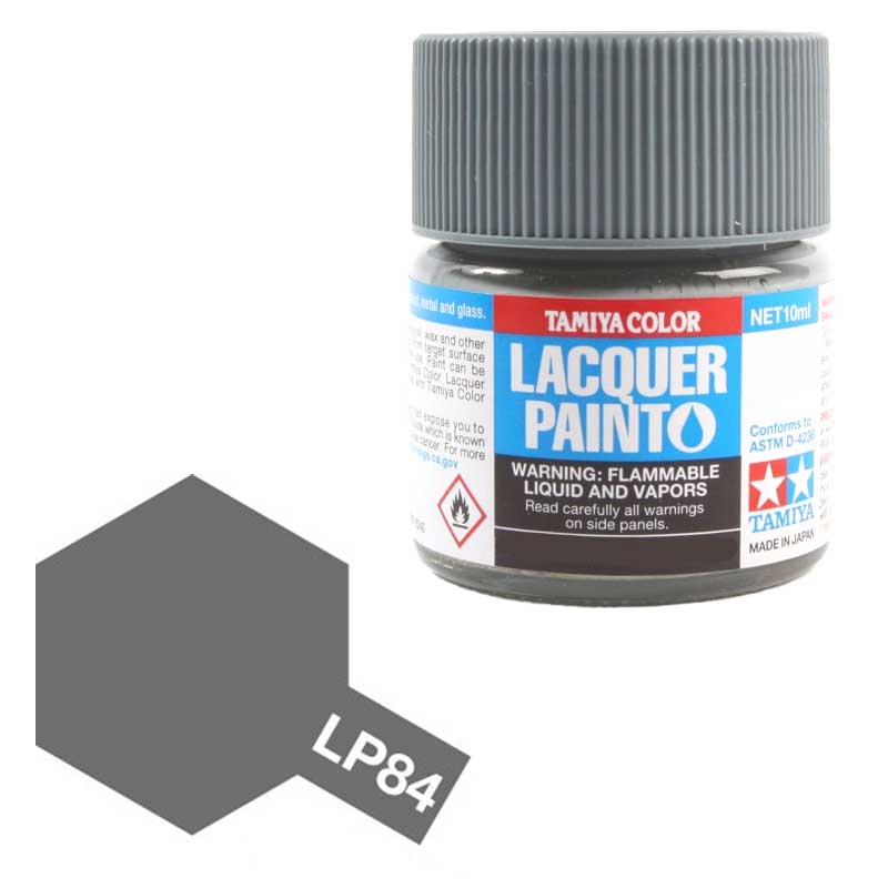 Tamiya Lacquer - LP-84 Camouflage Gray (10ml) 82184 Tamiya Lacquer - LP-84 Camouflage Gray (10ml) 82184