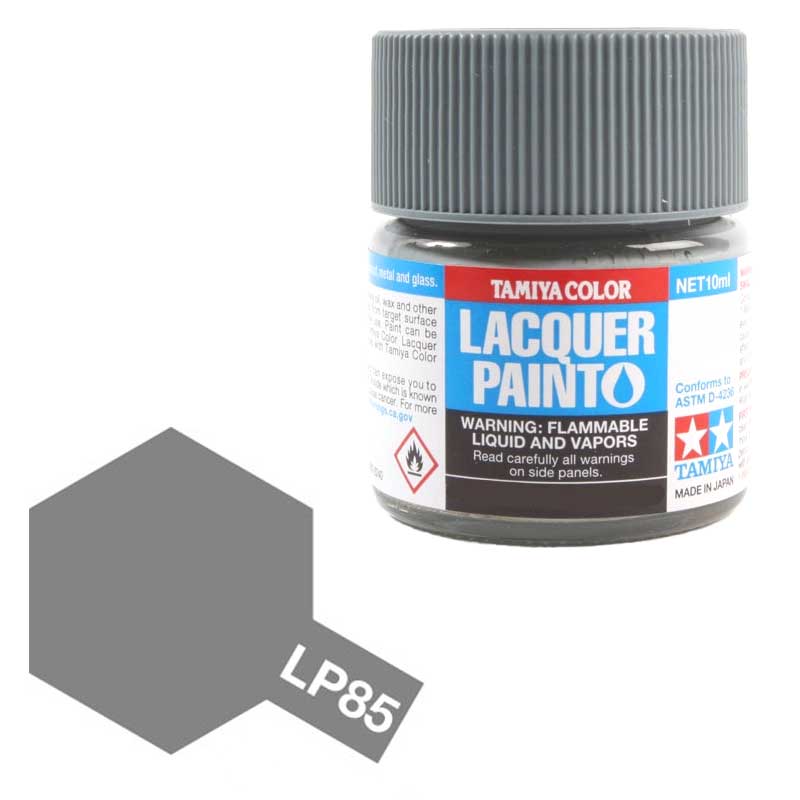 Tamiya Lacquer - LP-85 Medium Air Gray (10ml) 82185 Tamiya Lacquer - LP-85 Medium Air Gray (10ml) 82185