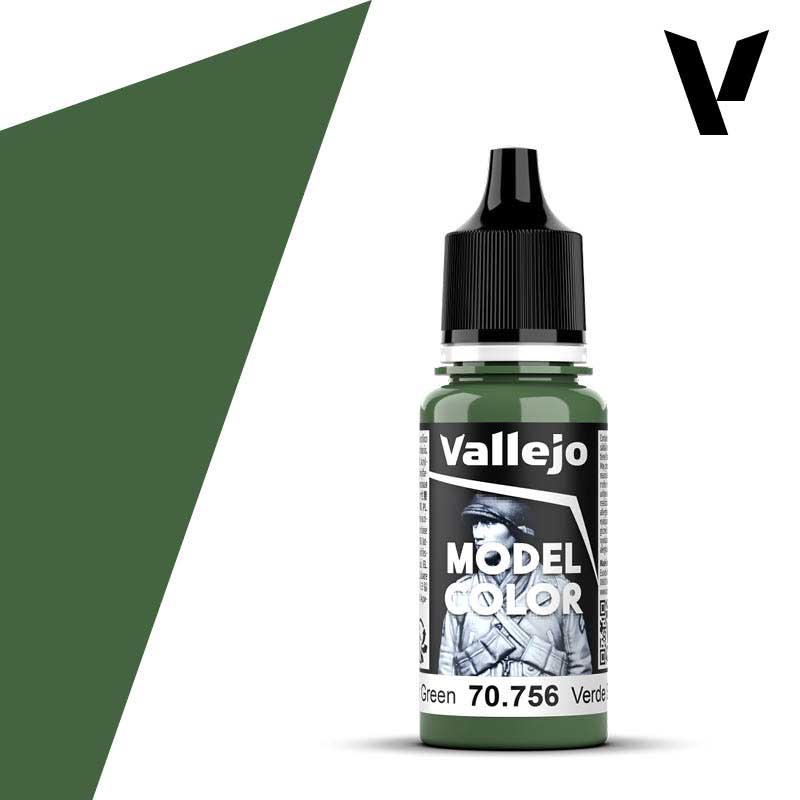 Vallejo Model Color - Splinter Green (18ml) 70.756 Vallejo Model Color - Splinter Green (18ml) 70.756