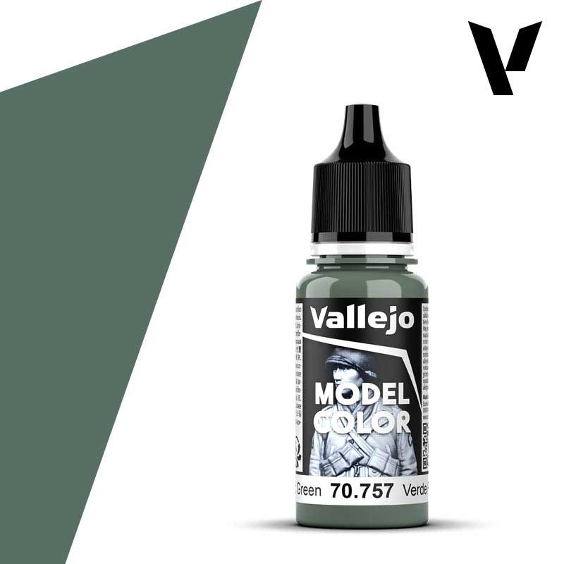 Vallejo Model Color - Pacific Green (18ml) 70.757 Vallejo Model Color - Pacific Green (18ml) 70.757