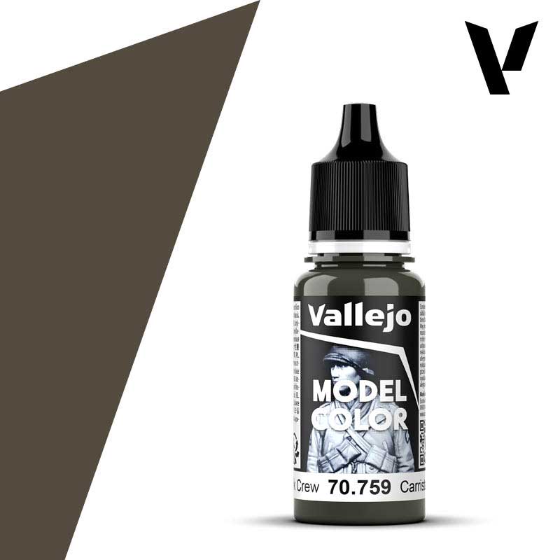 Vallejo Model Color - German Tank Crew (18ml) 70.759 Vallejo Model Color - German Tank Crew (18ml) 70.759