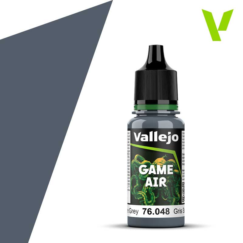 Vallejo Game Air - Sombre Grey (18ml) 76.048 Vallejo Game Air - Sombre Grey (18ml) 76.048