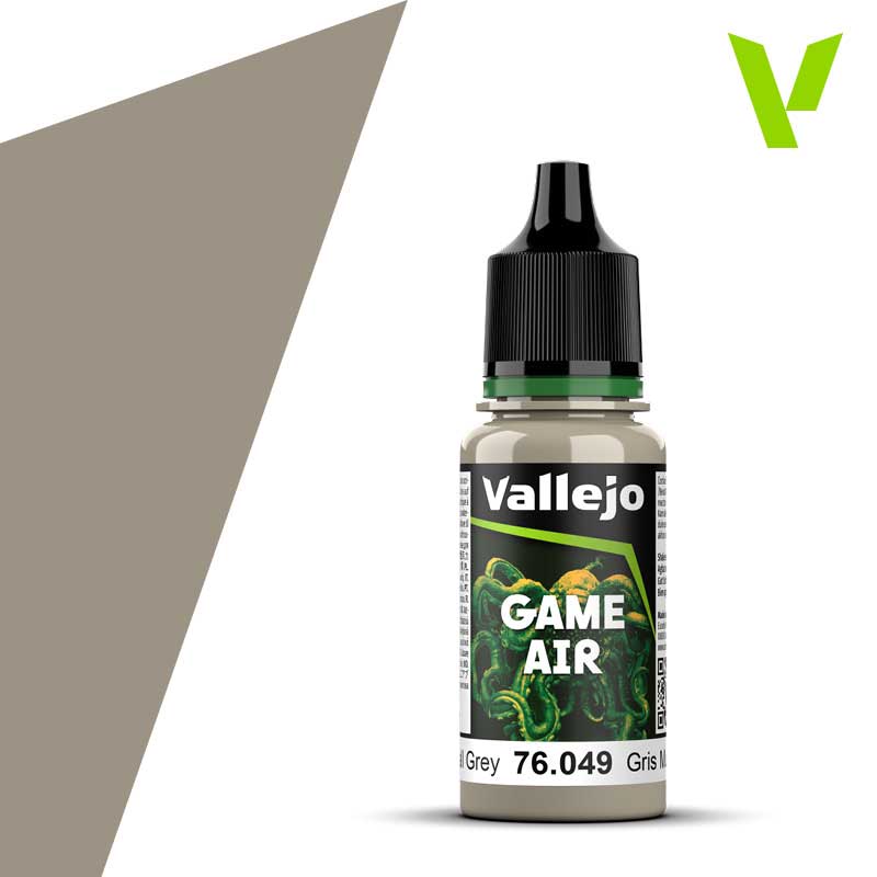 Vallejo Game Air - Stonewall Grey (18ml) 76.049 Vallejo Game Air - Stonewall Grey (18ml) 76.049