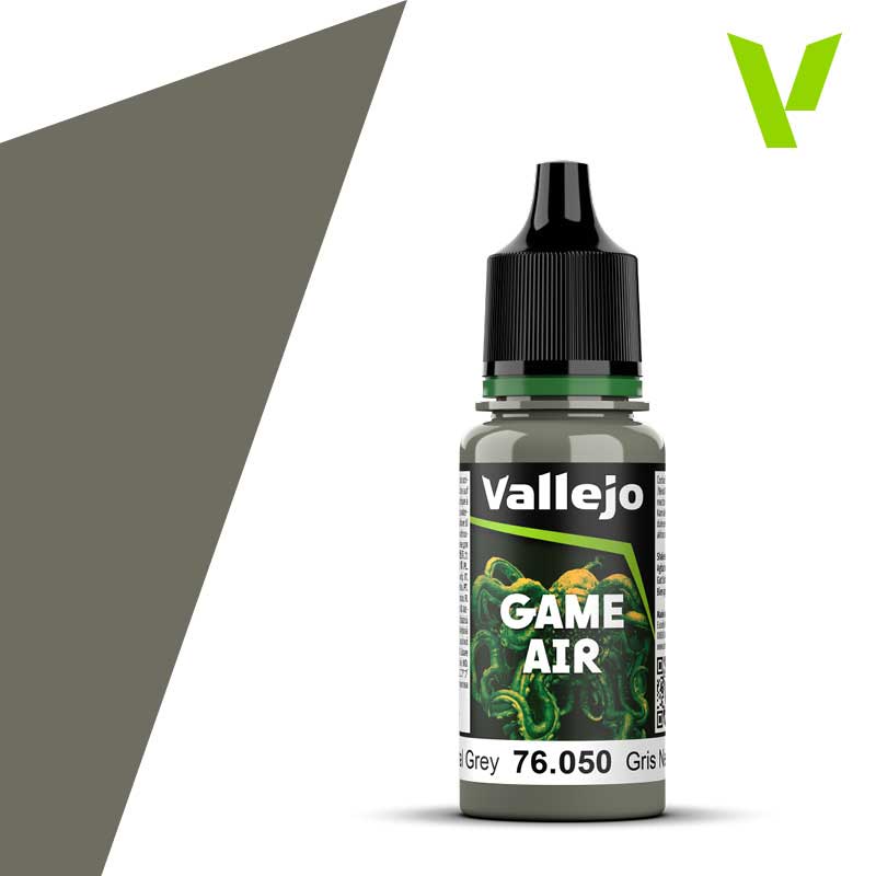 Vallejo Game Air - Neutral Grey (18ml) 76.050 Vallejo Game Air - Neutral Grey (18ml) 76.050