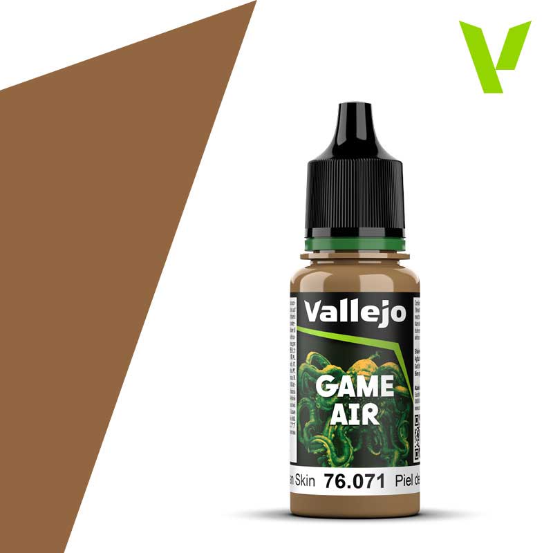 Vallejo Game Air - Barbarian Skin (18ml) 76.071 Vallejo Game Air - Barbarian Skin (18ml) 76.071