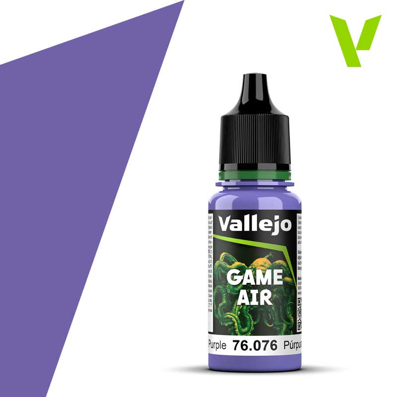 Vallejo Game Air - Alien Purple (18ml) 76.076 Vallejo Game Air - Alien Purple (18ml) 76.076