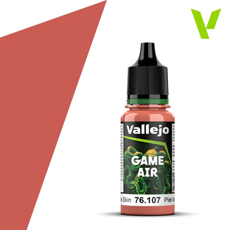 Vallejo Game Air - Athena Skin (18ml) 76.107 Vallejo Game Air - Athena Skin (18ml) 76.107
