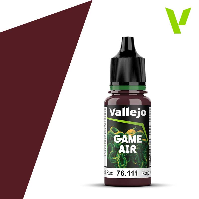 Vallejo Game Air - Nocturnal Red (18ml) 76.111 Vallejo Game Air - Nocturnal Red (18ml) 76.111