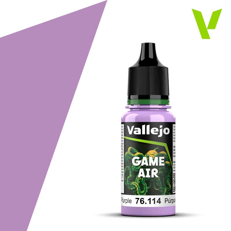 Vallejo Game Air - Lustful Purple (18ml) 76.114 Vallejo Game Air - Lustful Purple (18ml) 76.114