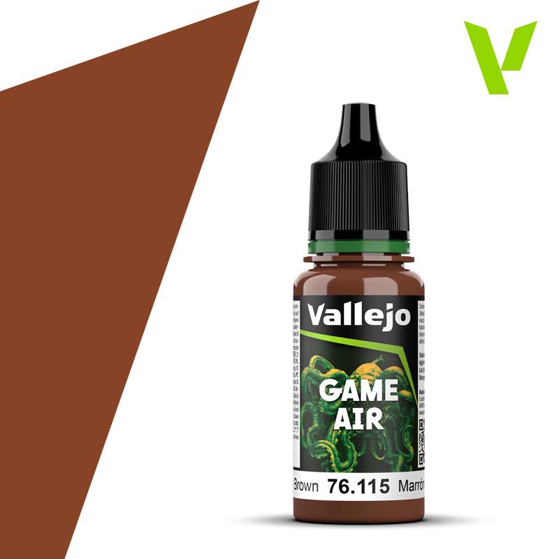 Vallejo Game Air - Grunge Brown (18ml) 76.115 Vallejo Game Air - Grunge Brown (18ml) 76.115