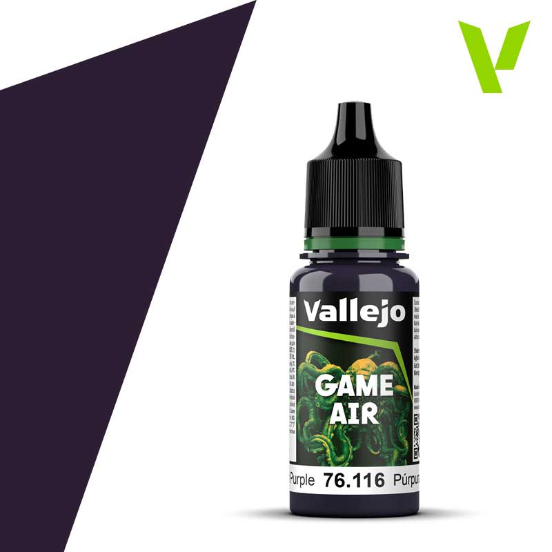 Vallejo Game Air - Midnight Purple (18ml) 76.116 Vallejo Game Air - Midnight Purple (18ml) 76.116