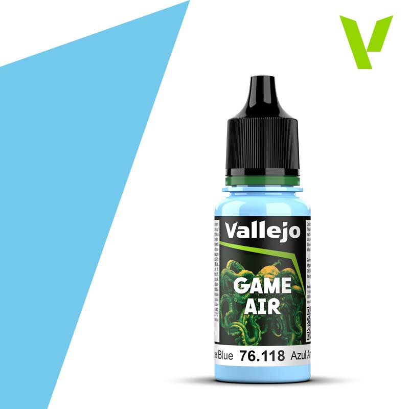 Vallejo Game Air - Sunrise Blue (18ml) 76.118 Vallejo Game Air - Sunrise Blue (18ml) 76.118