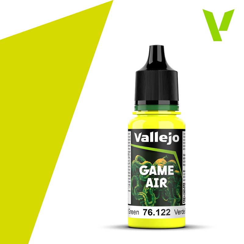 Vallejo Game Air - Bile Green (18ml) 76.122 Vallejo Game Air - Bile Green (18ml) 76.122