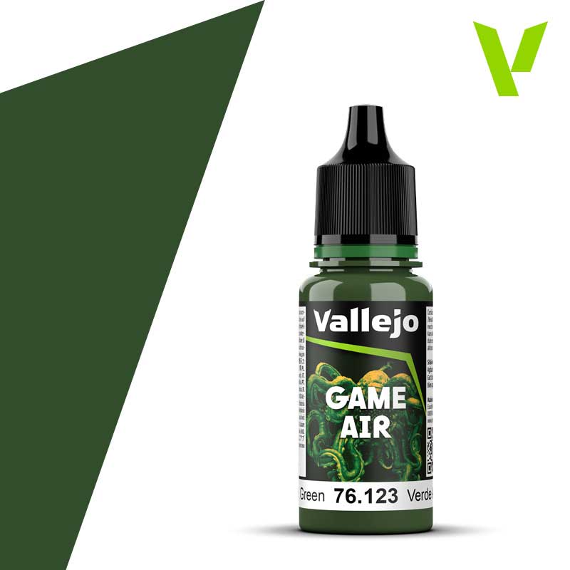 Vallejo Game Air - Angel Green (18ml) 76.123 Vallejo Game Air - Angel Green (18ml) 76.123