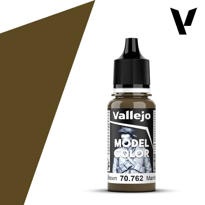 Vallejo Model Color - Grey Brown (18ml) 70.762 Vallejo Model Color - Grey Brown (18ml) 70.762