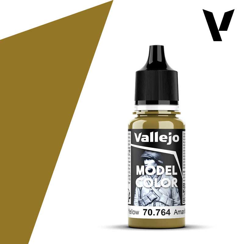 Vallejo Model Color - Military Yellow (18ml) 70.764 Vallejo Model Color - Military Yellow (18ml) 70.764
