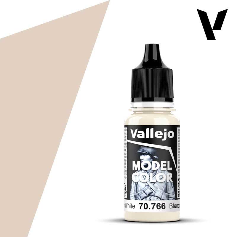 Vallejo Model Color - Cream White (18ml) 70.766 Vallejo Model Color - Cream White (18ml) 70.766
