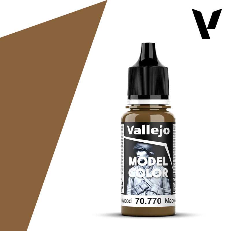 Vallejo Model Color - New Wood (18ml) 70.770 Vallejo Model Color - New Wood (18ml) 70.770