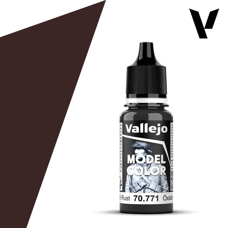 Vallejo Model Color - Dark Rust (18ml) 70.771 Vallejo Model Color - Dark Rust (18ml) 70.771