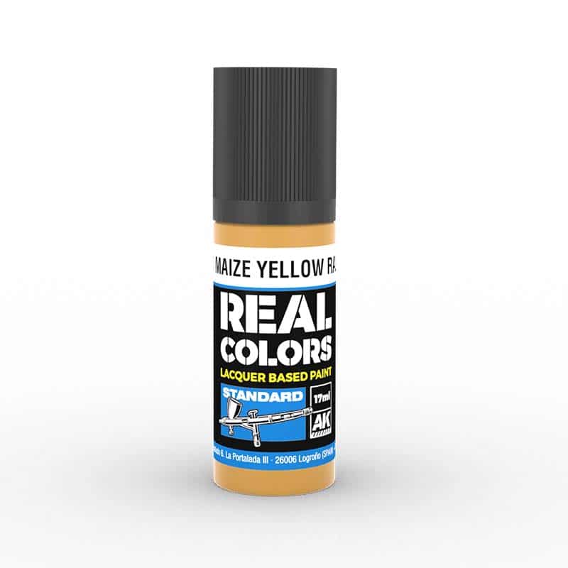 AK Interactive Real Color - Maize Yellow RAL 1006 (17ml) RC813 AK Interactive Real Color - Maize Yellow RAL 1006 (17ml) RC813