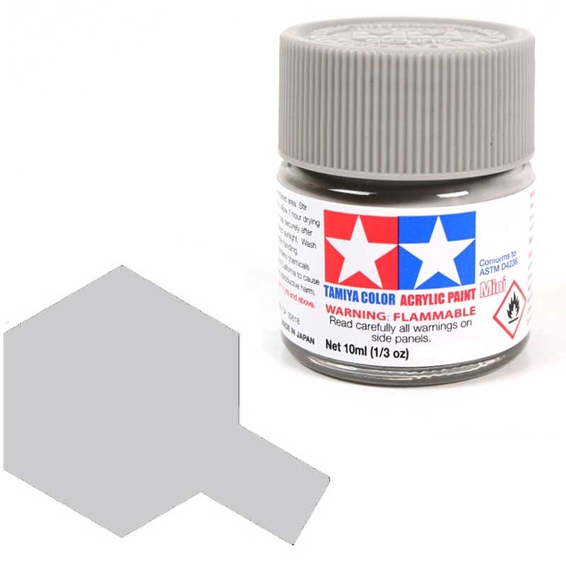 Tamiya Acrylic X-11 Chrome Silver (10ml) 81511 Tamiya Acrylic X-11 Chrome Silver (10ml) 81511
