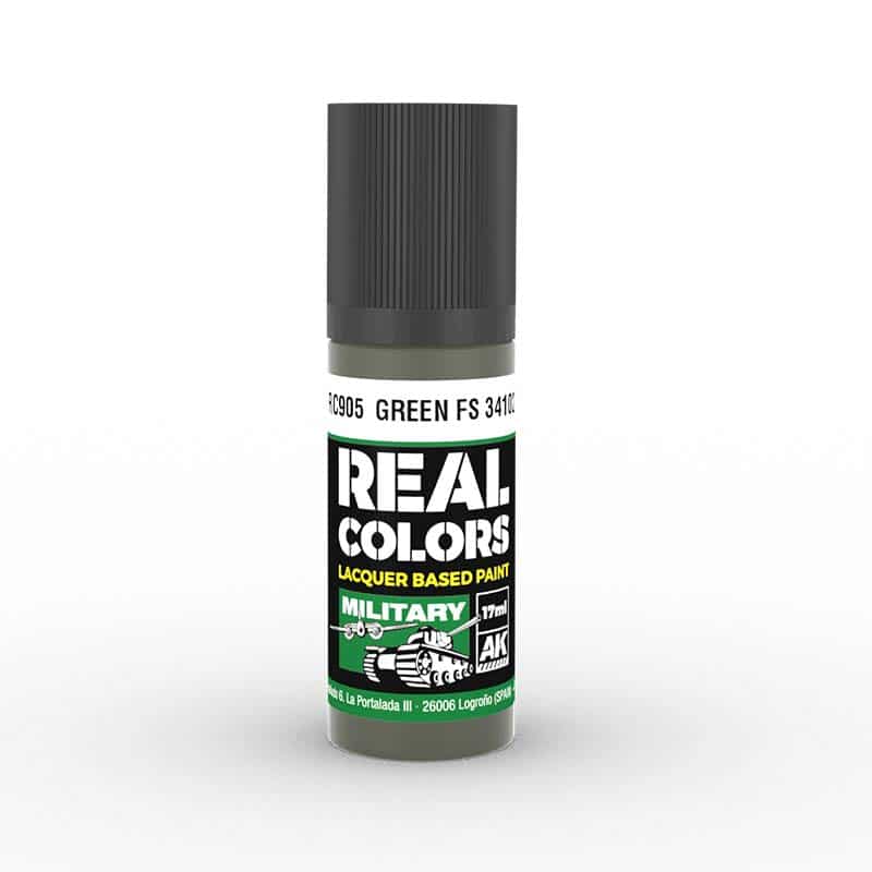 AK Interactive Real Color - Green FS 34102 (17ml) RC905