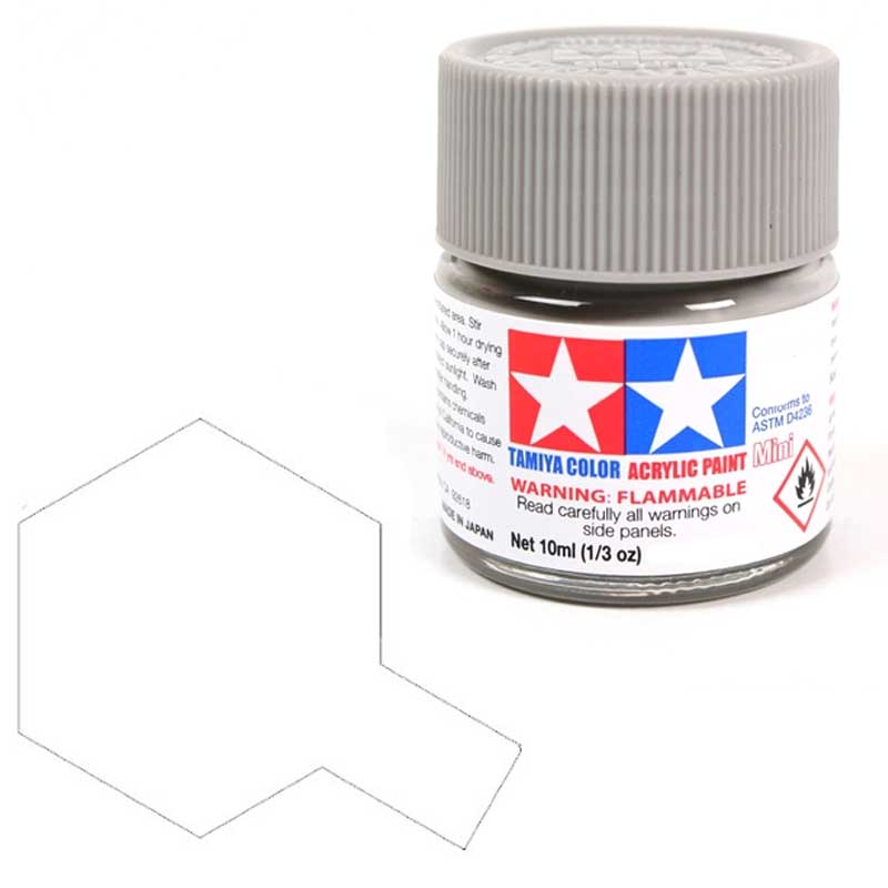 Tamiya Acrylic X-22 Clear (10ml) 81522 Tamiya Acrylic X-22 Clear (10ml) 81522