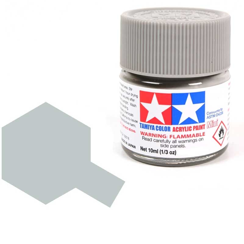 Tamiya Acrylic XF-80 Naval Sea Grey (10ml) 81780 Tamiya Acrylic XF-80 Naval Sea Grey (10ml) 81780