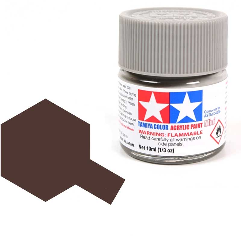 Tamiya Acrylic XF-90 Red Brown 2 (10ml) 81790 Tamiya Acrylic XF-90 Red Brown 2 (10ml) 81790