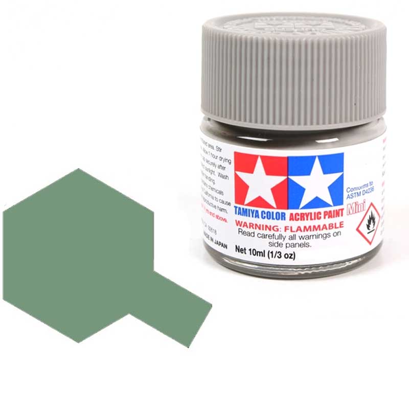 Tamiya Acrylic XF-71 Cockpit Green (10ml) 81771 Tamiya Acrylic XF-71 Cockpit Green (10ml) 81771