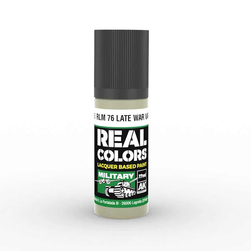 AK Interactive Real Color - RLM76 Late War Variation (17ml) RC945