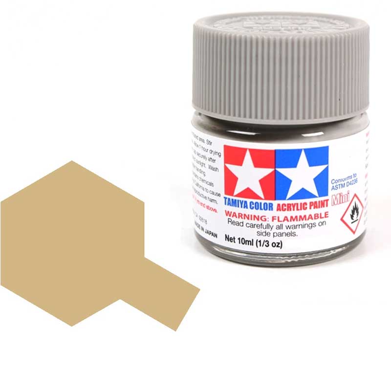 Tamiya Acrylic XF-78 Wooden Deck Tan (10ml) 81778 Tamiya Acrylic XF-78 Wooden Deck Tan (10ml) 81778