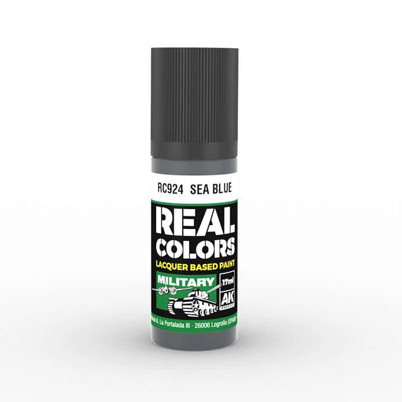AK Interactive Real Color - Sea Blue (17ml) RC924