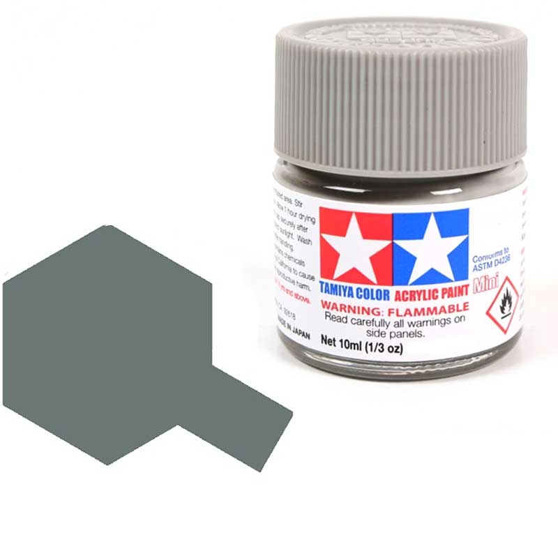 Tamiya Acrylic XF-82 RAF Ocean Grey 2 (10ml) 81782 Tamiya Acrylic XF-82 RAF Ocean Grey 2 (10ml) 81782