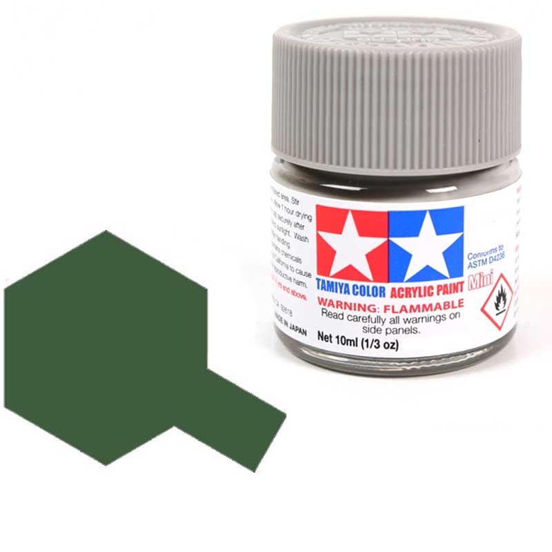 Tamiya Acrylic XF-67 NATO Green (10ml) 81767 Tamiya Acrylic XF-67 NATO Green (10ml) 81767