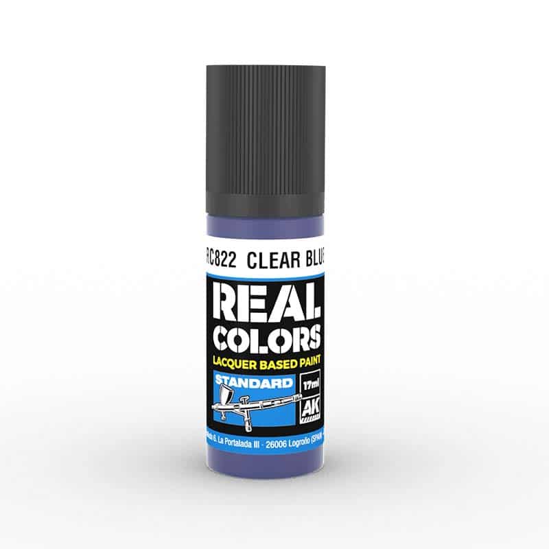 AK Interactive Real Color - Clear Blue (17ml) RC822